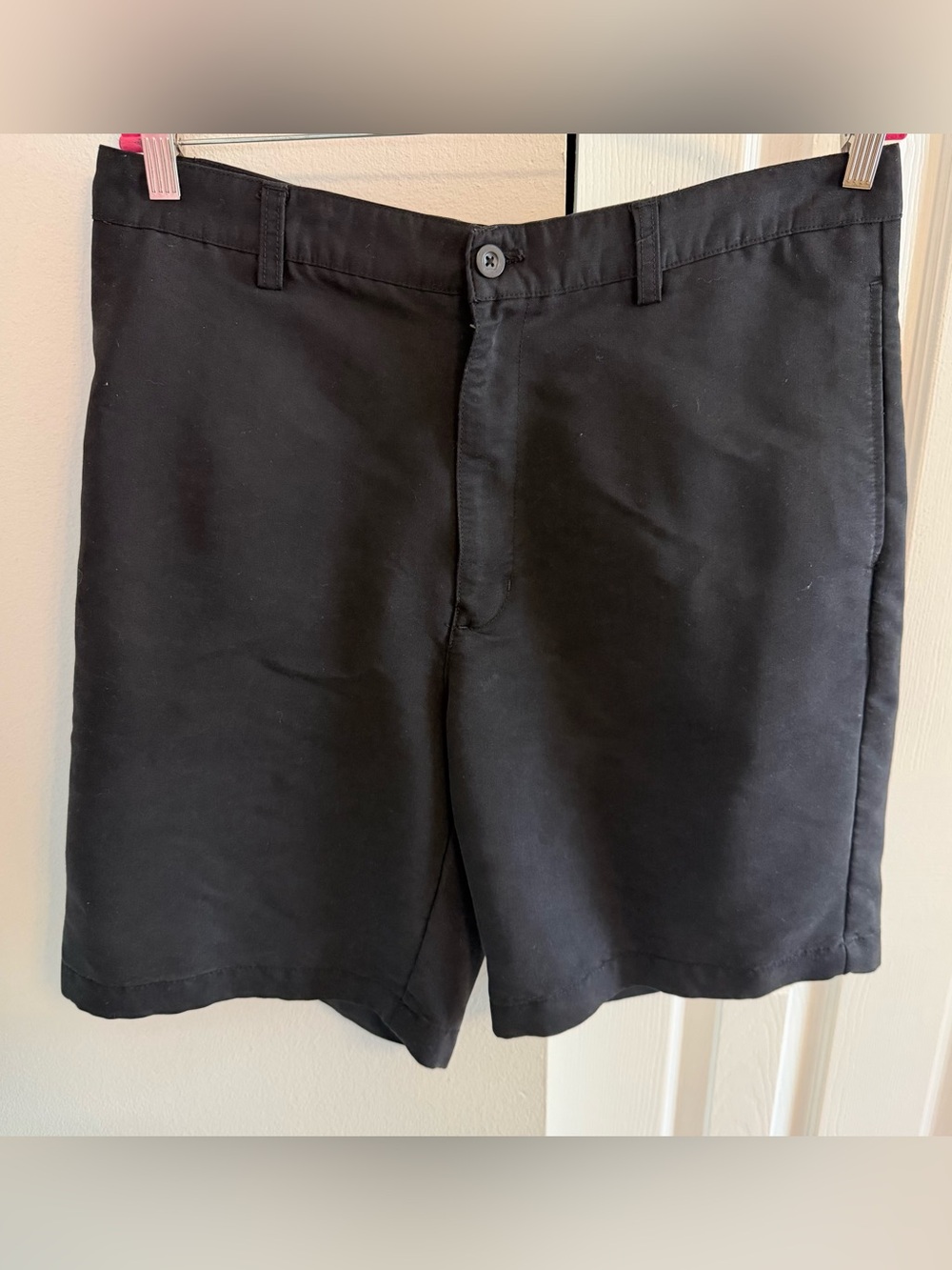 Men's Chaps Golf Black Casual Shorts 34